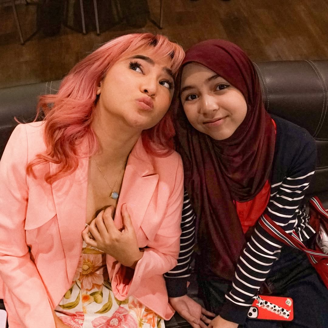 Marshanda dan Sienna.